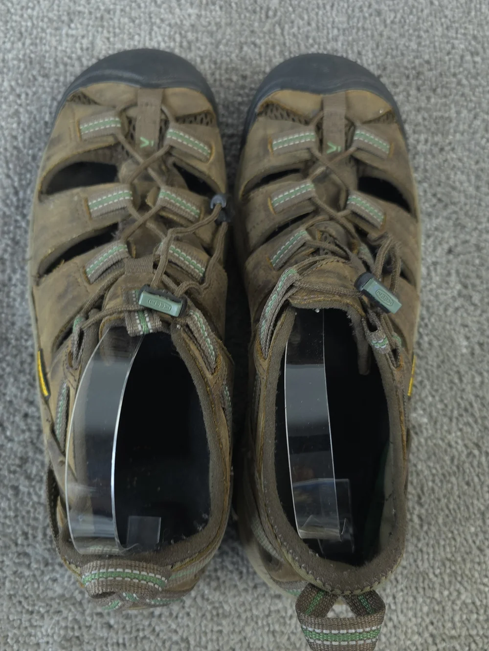 Keen used shoes